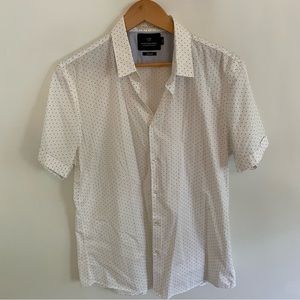 Scotch & Soda Men’s L short sleeved button up